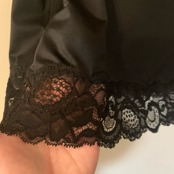 VS - Mini Satin Lingerie Skirt - Picture 3 of 7